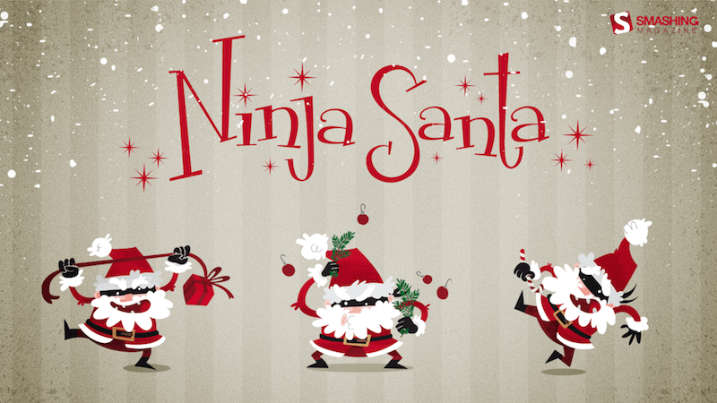 Ninja Santa