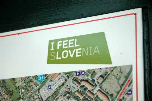 Wayfinding and Typographic Signs - i-love-slovenia-signage