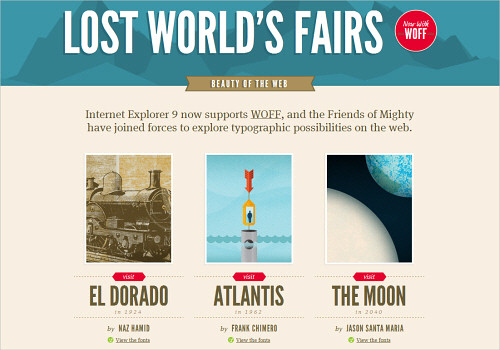 Lost World's Fairs