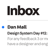 Design System Email Course