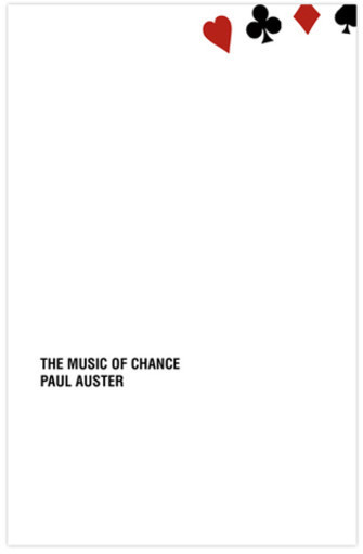 Book Covers - Book Cover: The Music of Chance