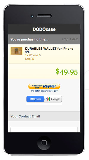 Mobile e-commerce experiences on Shopify.
