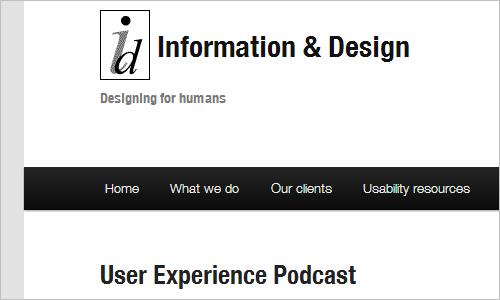 User Experience Podcast