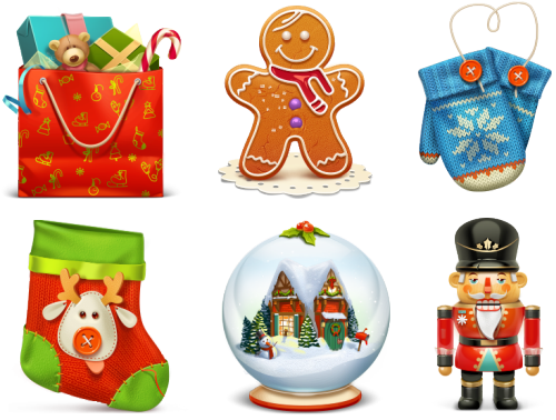 Christmas Icon Set