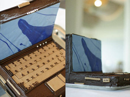 Laptop Designs - Chocolate Laptop