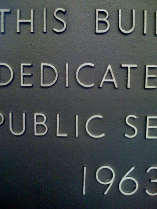 Wayfinding and Typographic Signs - seattle-dedication