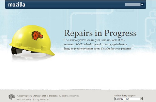 Site is undergoing maintenance