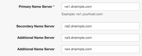 Multiple nameservers from only one DNS provider