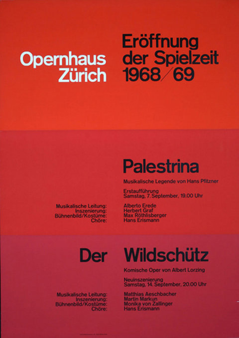 Swiss poster