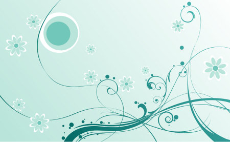 Swirls Vector Graphics Set