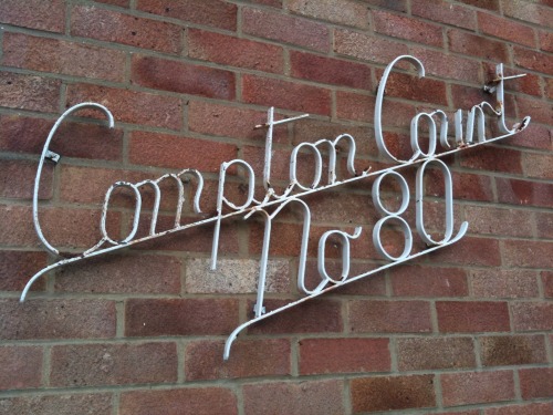 Wayfinding and Typographic Signs - straight-outta-compton