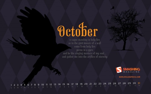 Free Desktop Wallpaper - October 2011