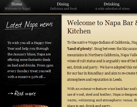 Napa Bar and Kitchen