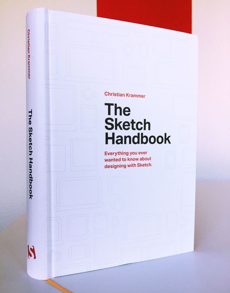A photo of the new Sketch Handbook