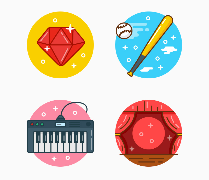 Ballicons — A closer look