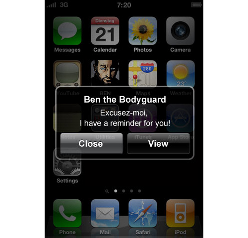 Ben the Bodyguard