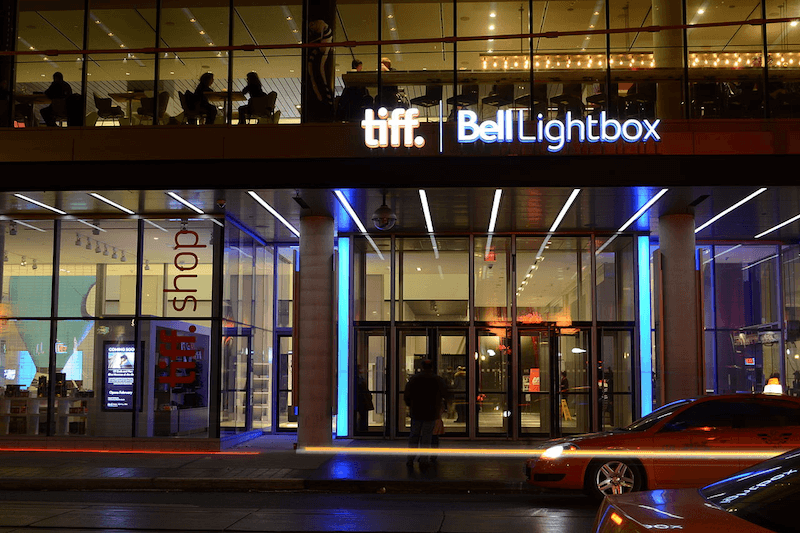 TIFF Bell Lightbox, our venue in Toronto
