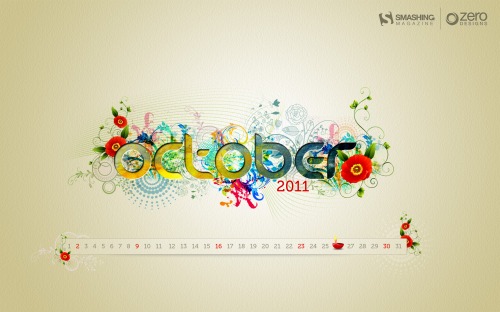 Free Desktop Wallpaper - October 2011