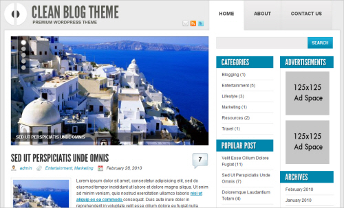 Ophion Free WP Theme