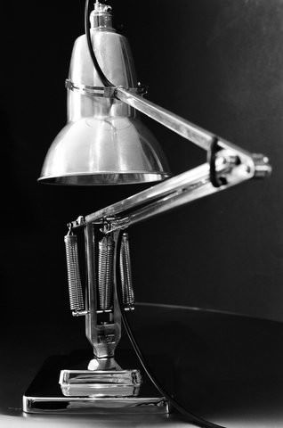 The Anglepoise lamp