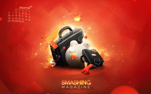 Smashing Wallpaper - december 09