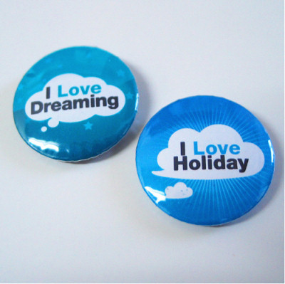 Holiday Button Kit, Holiday Pin-Back Buttons