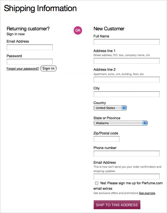 Ecommerce Checkout Flow: A Designer's Checklist