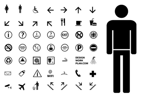 Free Icon Sets - 8 Free Pictogram Icon Libraries and Collections