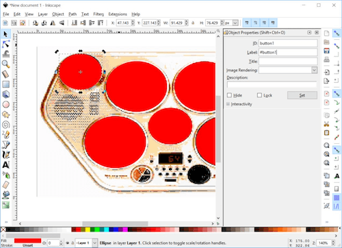 Creating A Small 8-bit Responsive Drum Machine Using Web Audio, SVG & Multi-Touches Image