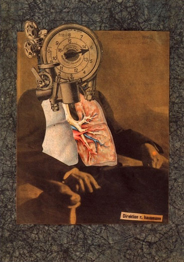 Photomontage by Raoul Hausmann