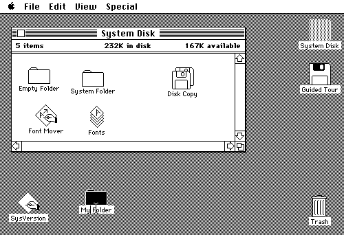 Mac OS 1