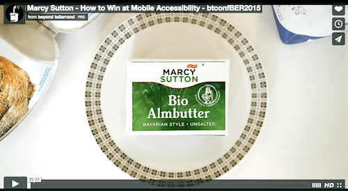 Marcy Sutton – How To Win At Mobile Accessibility