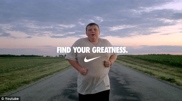 Nike's Find Your Greatness ad campaign