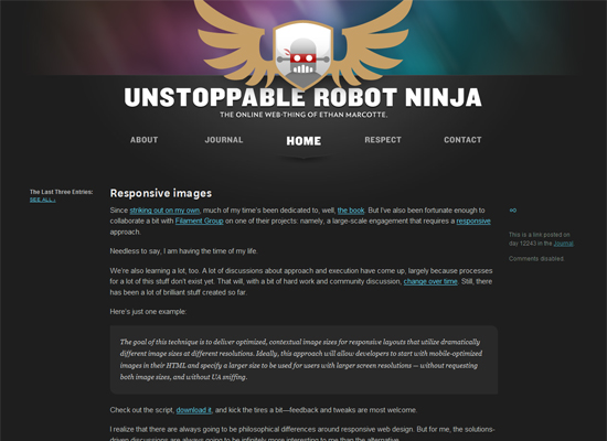 Unstoppable Robot Ninja