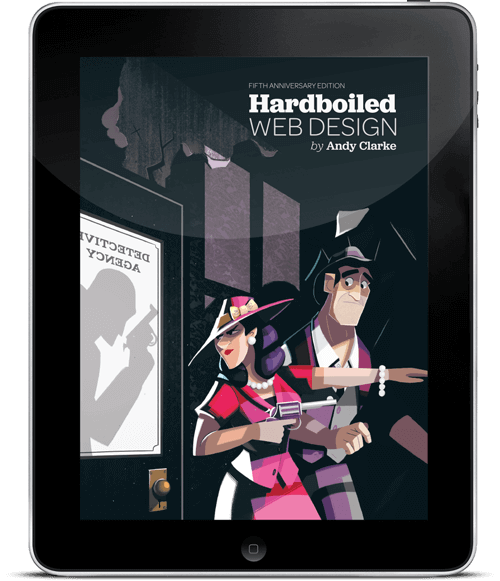 A look at the new Hardboiled Web Design eBook