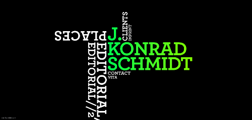 J. Konrad Schmidt in Showcase of Web Design in Germany