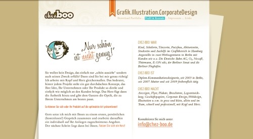 chez-boo in Showcase of Web Design in Germany