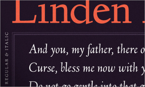 The League of Moveable Type - Linden Hill