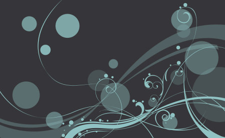 Swirls Vector Graphics Set