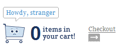 Screenshot Shopping Cart