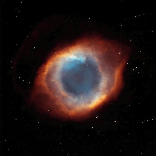 Space Photography - Helix Nebula HR