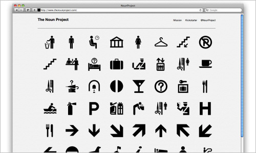 NounProject website website