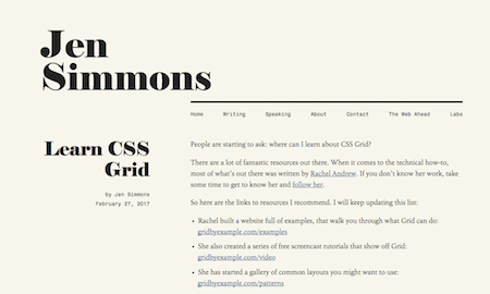 Learn CSS Grid