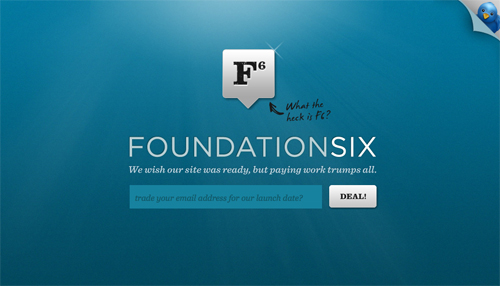 Foundation Six Web Design Studio