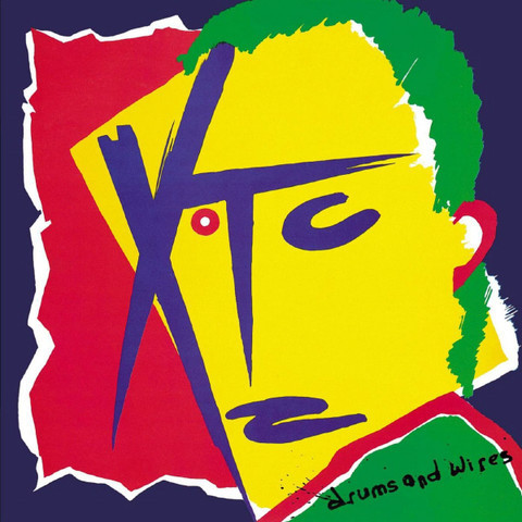 Showcase of Beautiful Album and CD covers- XTC - Drums and Wires
