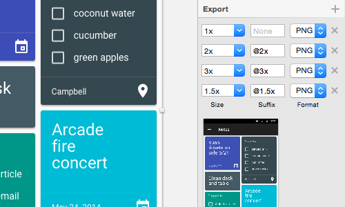 Always work at 1× pixels. You can easily scale up or down in the “Export” panel.