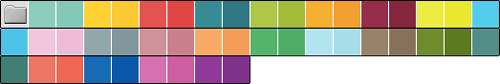 Figure out a color palette and swatch group