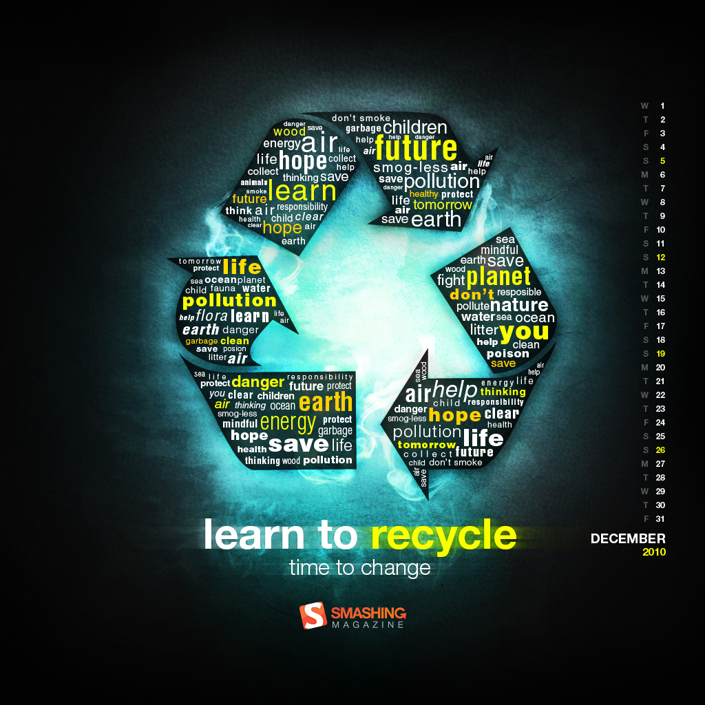 Is to protect life. Danger Earth. Save Air. Protect your Energy. Recycle Wallpaper.