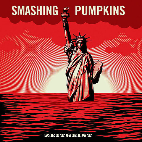 Smashing Pumpkins: Zeitgeist by Shepard Fairey