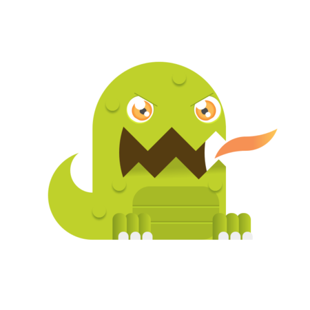 CSS3 Designs For Free Download - css3-monsters-dragon